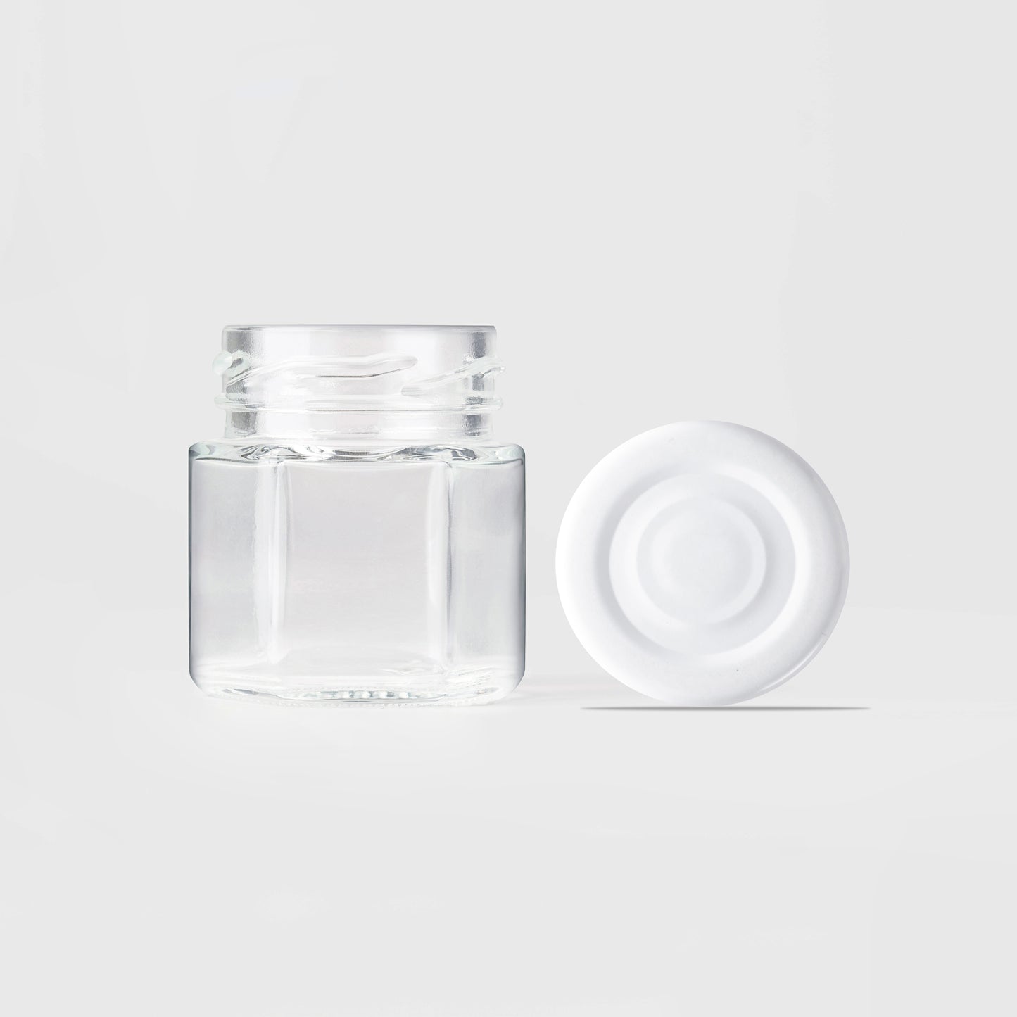 Borcan Hexagonal 45 ml
