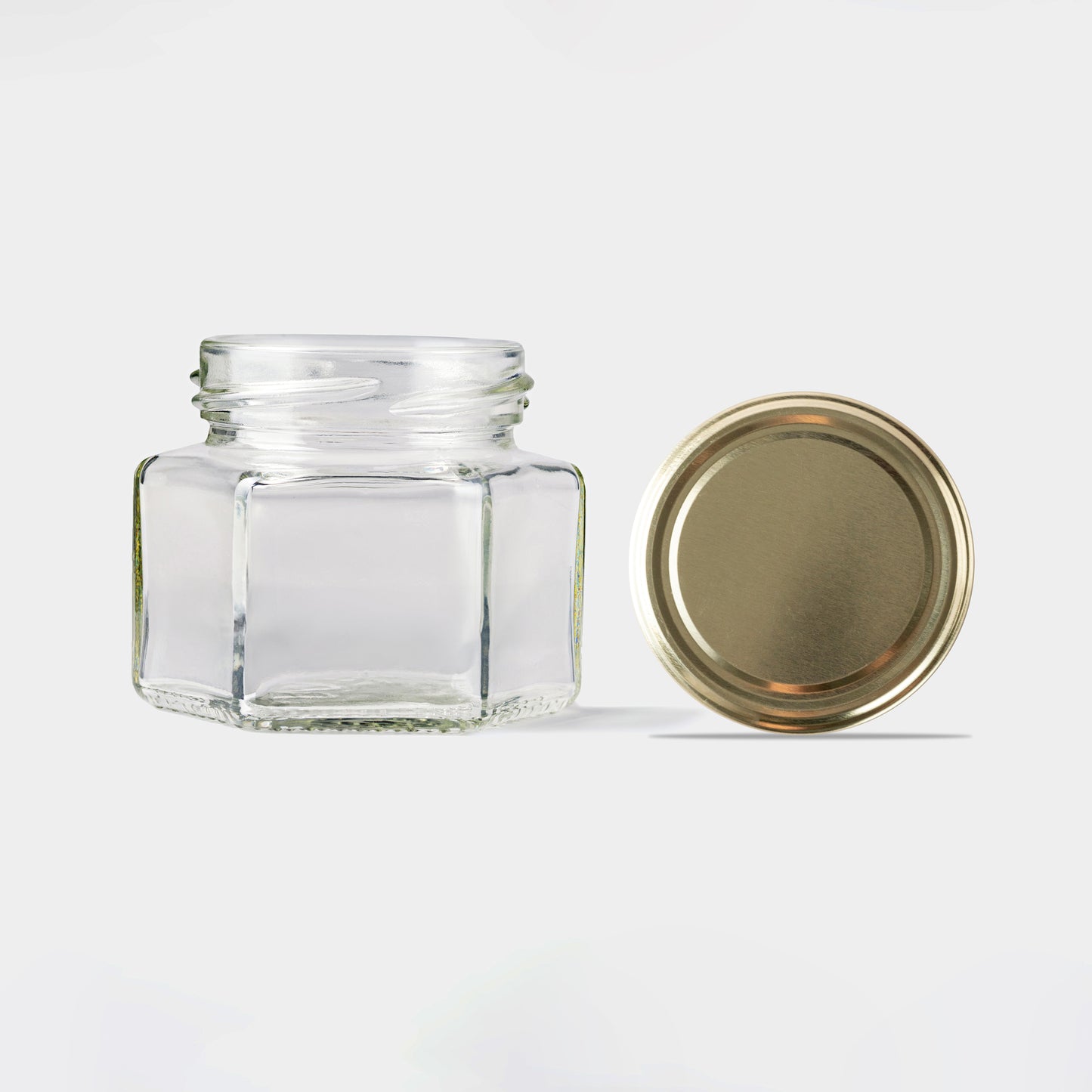 Borcan Hexagonal 100 ml