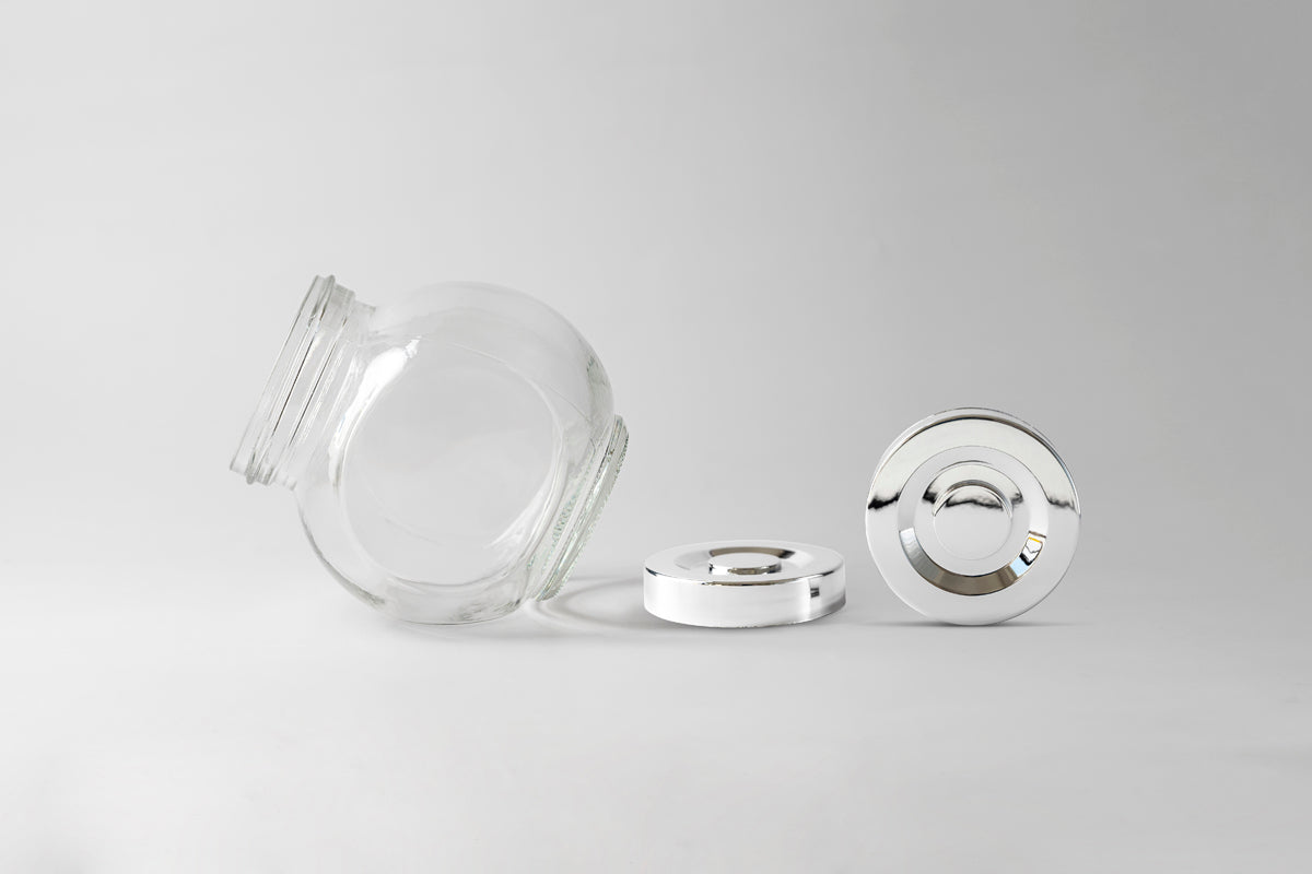Borcan 180 ml Oval