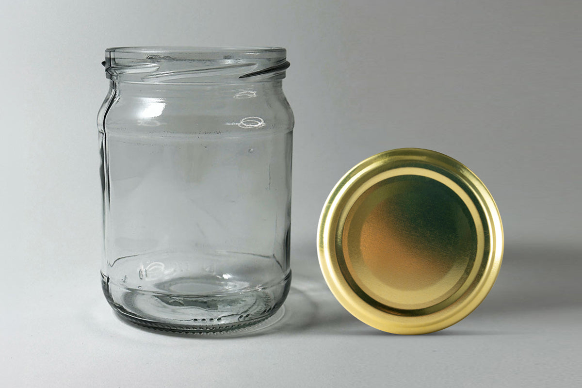 Borcan 520 ml Twist off Utilizat