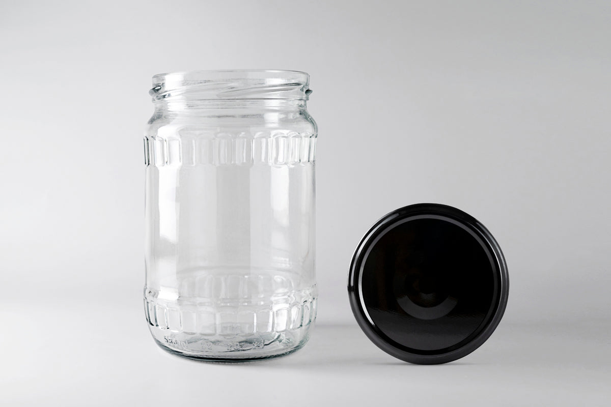 Borcan 580 ml Fateta