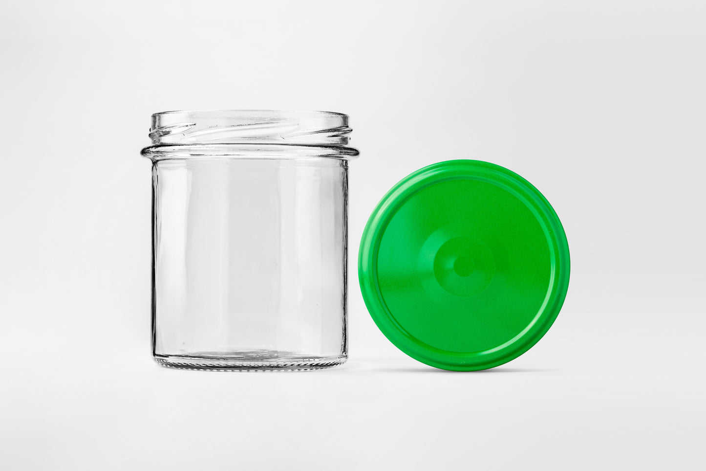 Borcan 350 ml Bianco