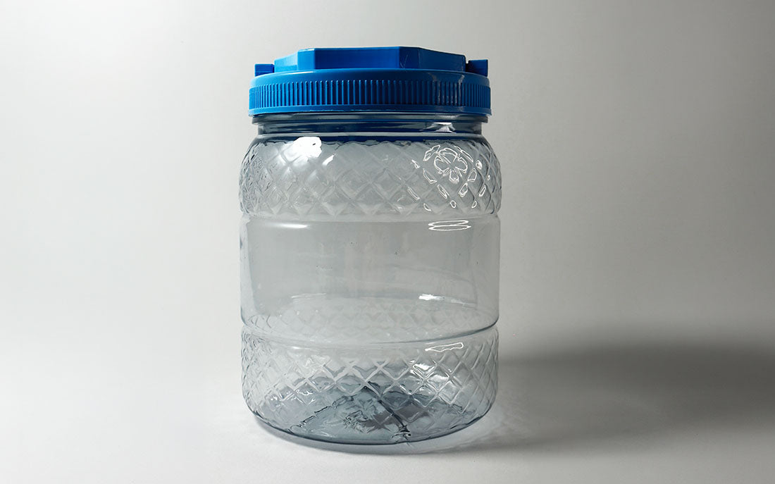 Borcan PET 1500 ml
