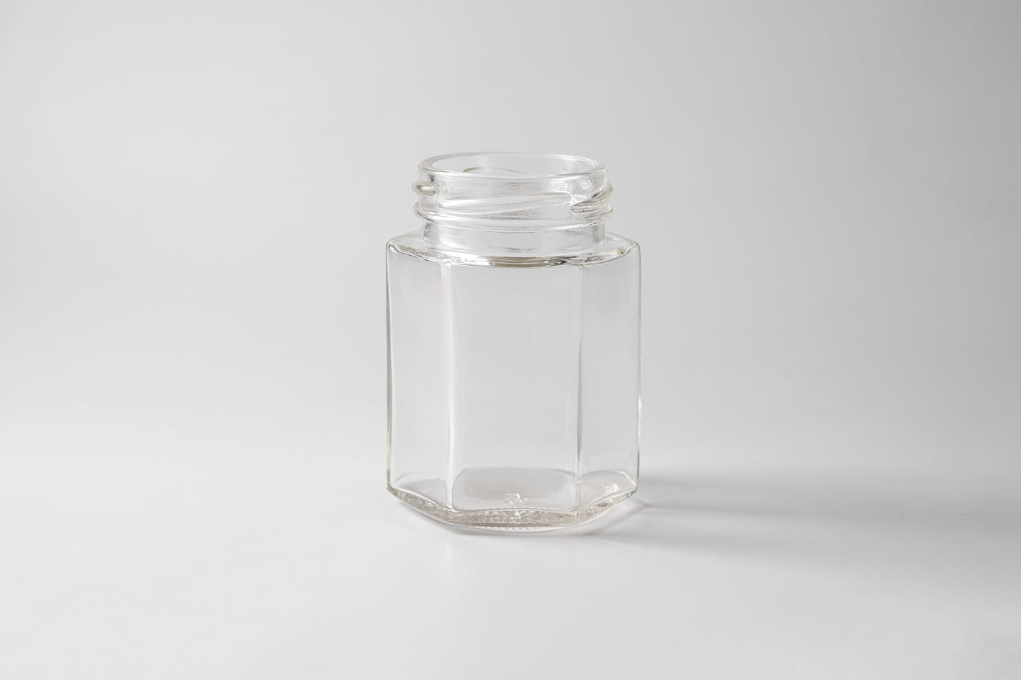 Borcan 110 ml Hexagonal