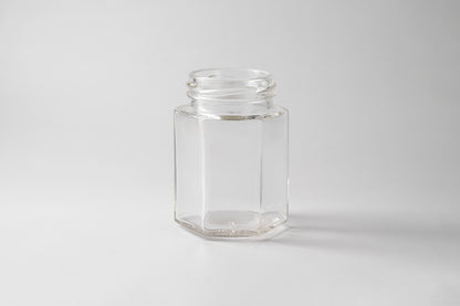 Borcan 110 ml Hexagonal