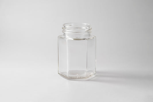 Borcan 110 ml Hexagonal