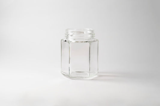 Borcan 196 ml Hexagonal