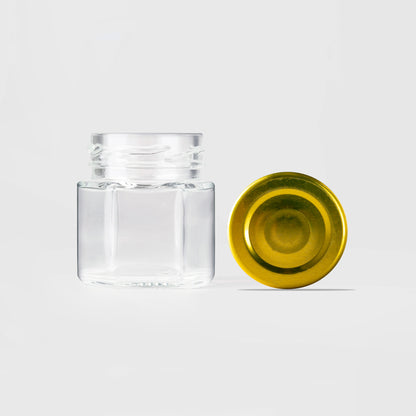 Borcan Hexagonal 45 ml