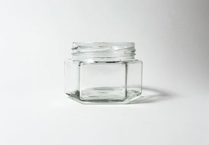 Borcan 250 ml Hexagonal