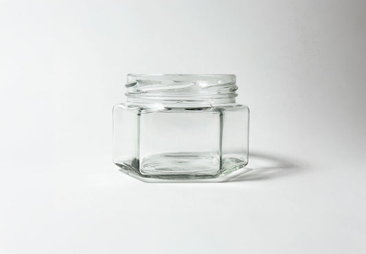 Borcan 250 ml Hexagonal