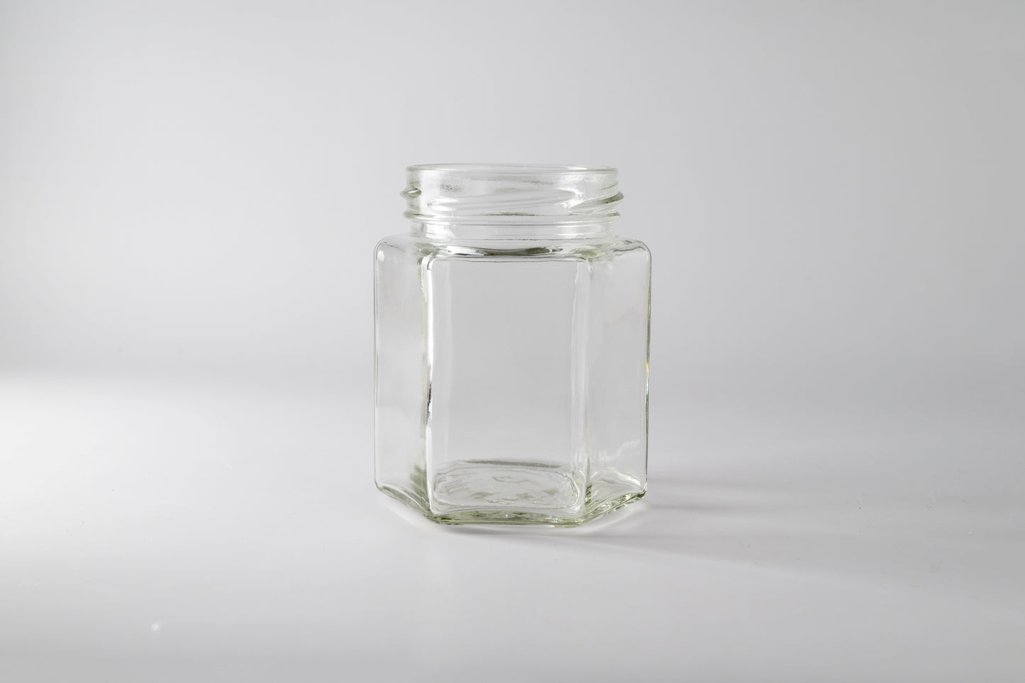 Borcan 280 ml Hexagonal