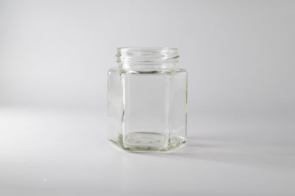 Borcan 280 ml Hexagonal