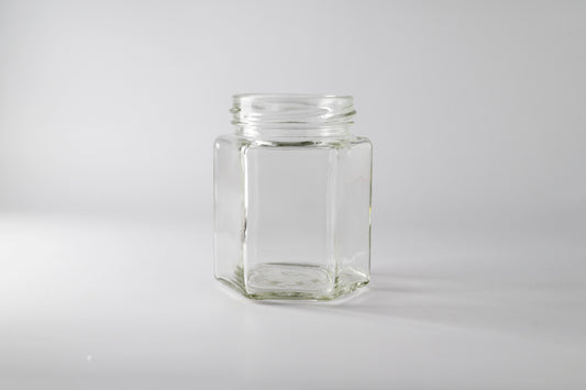 Borcan 280 ml Hexagonal
