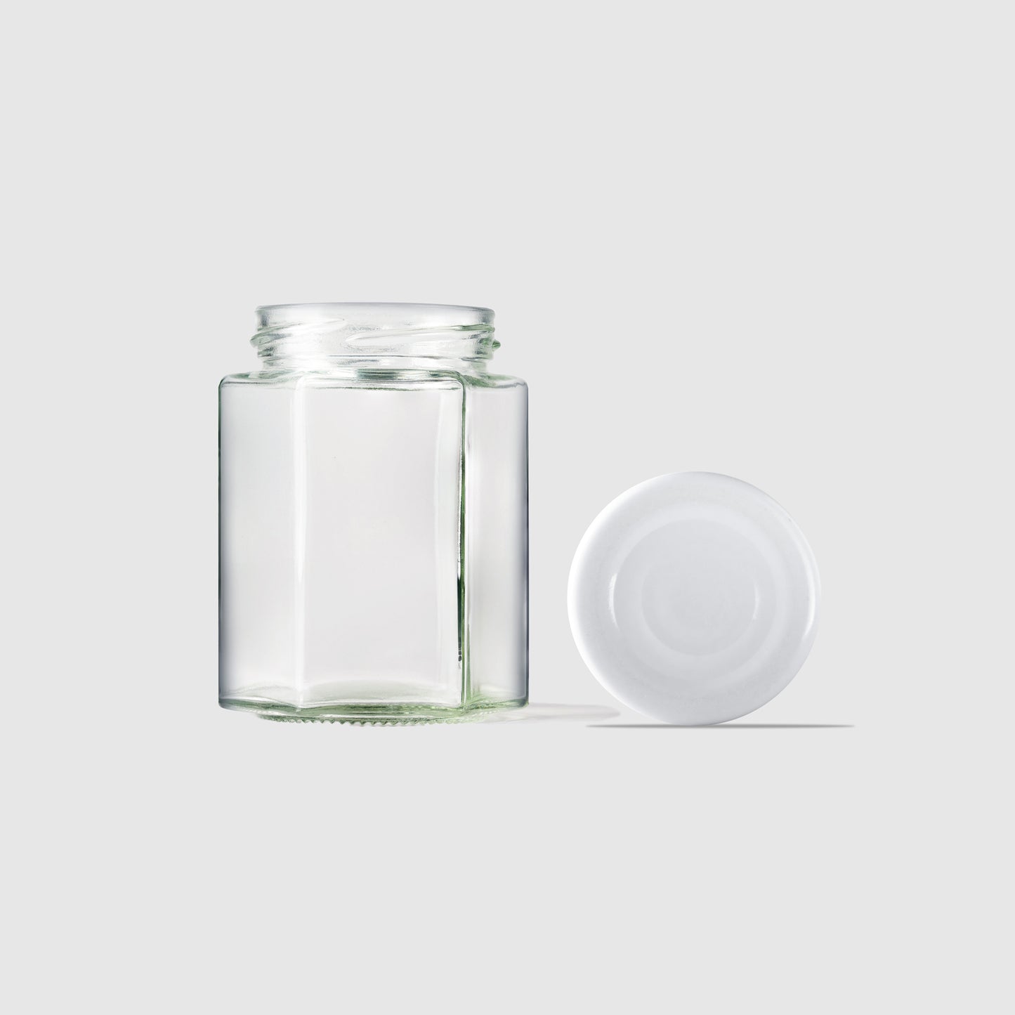 Borcan 280 ml Hexagonal