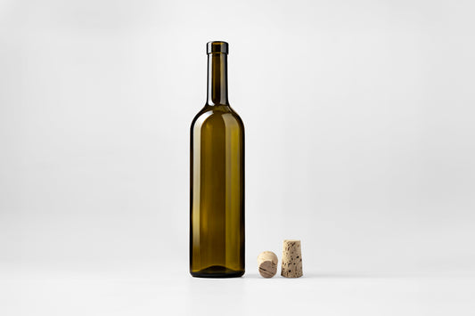 Sticla Vin Conica 750 ml