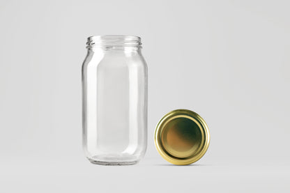 Borcan 1000 ml TO