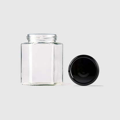 Borcan 770 ml Hexagonal