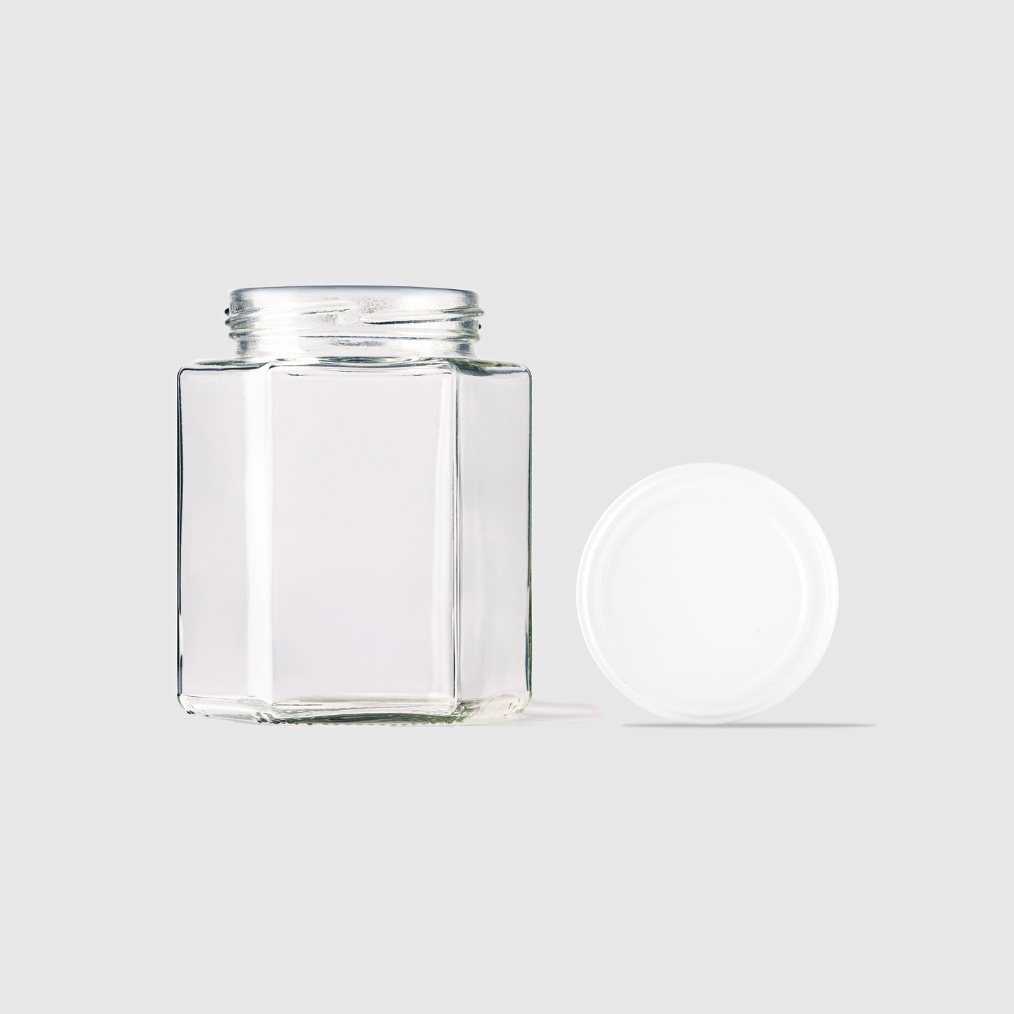 Borcan 770 ml Hexagonal