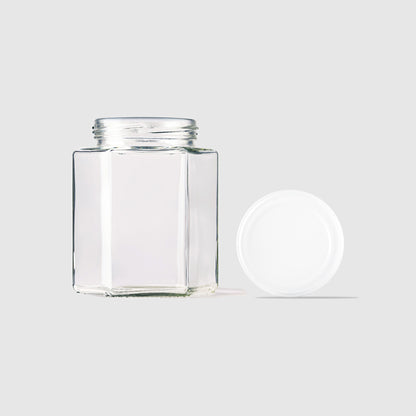 Borcan 770 ml Hexagonal