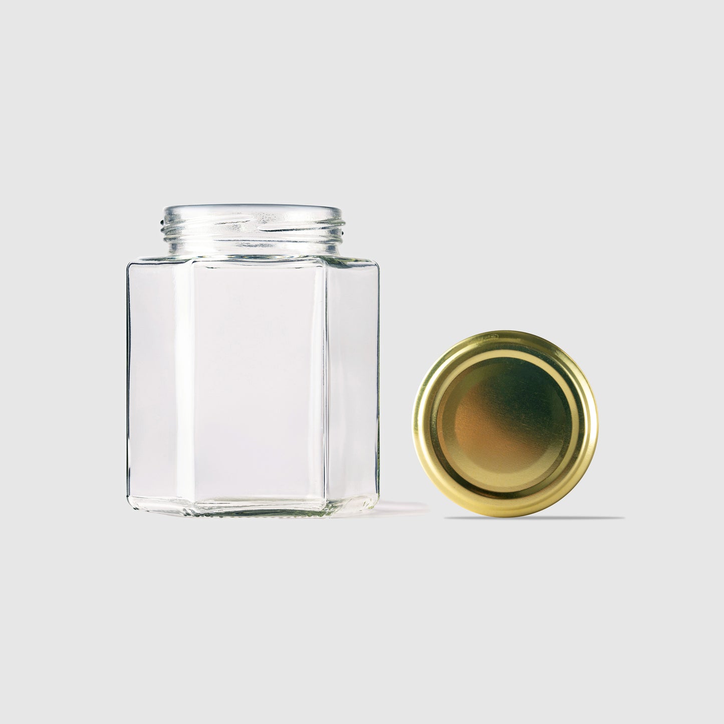 Borcan 770 ml Hexagonal