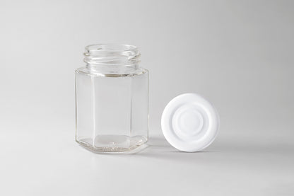 Borcan 110 ml Hexagonal