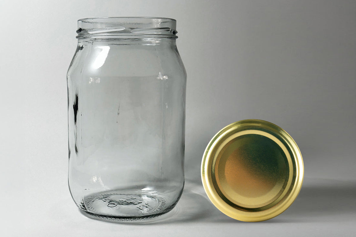 Borcan 1700 ml VIA