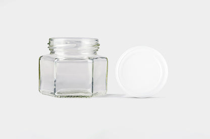 Borcan 250 ml Hexagonal