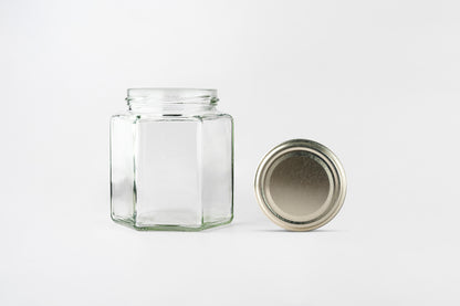 Borcan 360 ml Hexagonal