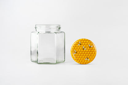 Borcan 360 ml Hexagonal