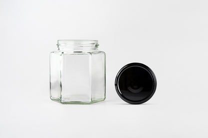 Borcan 360 ml Hexagonal