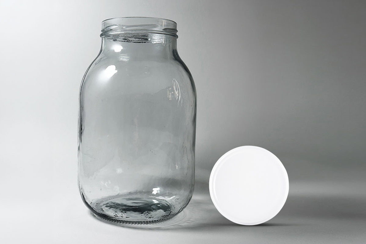 Borcan 3000 ml TO 100 mm