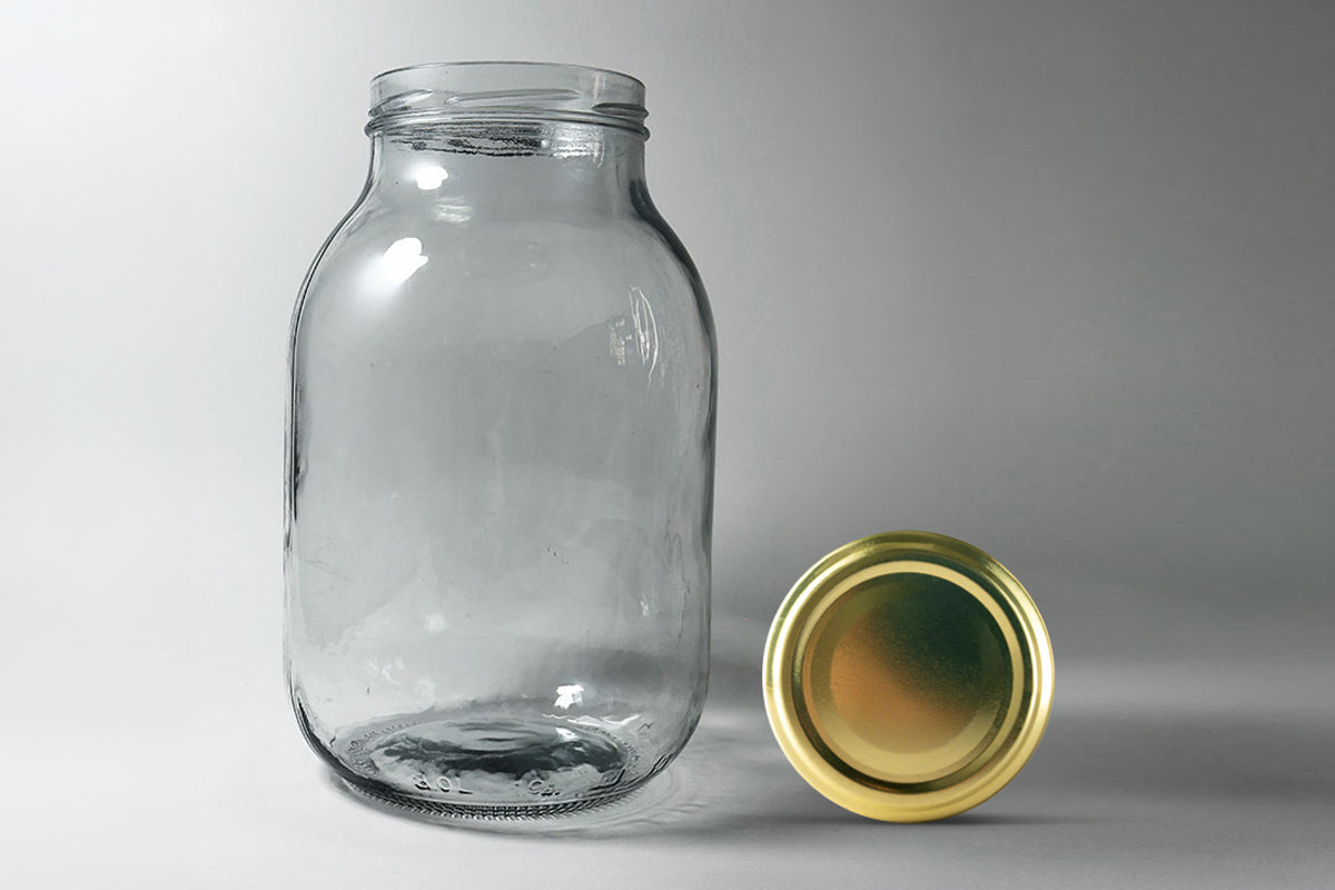 Borcan 3000 ml TO 100 mm