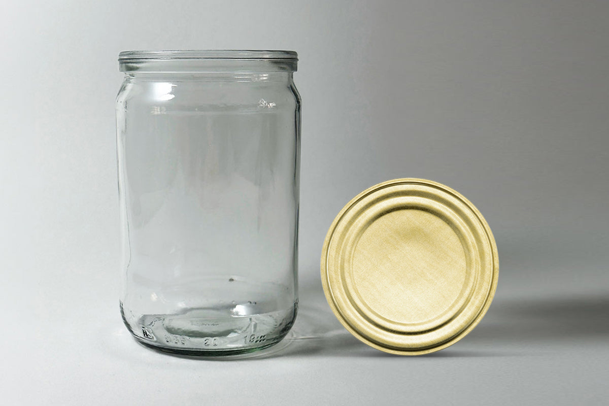 Borcan 650 ml SKO