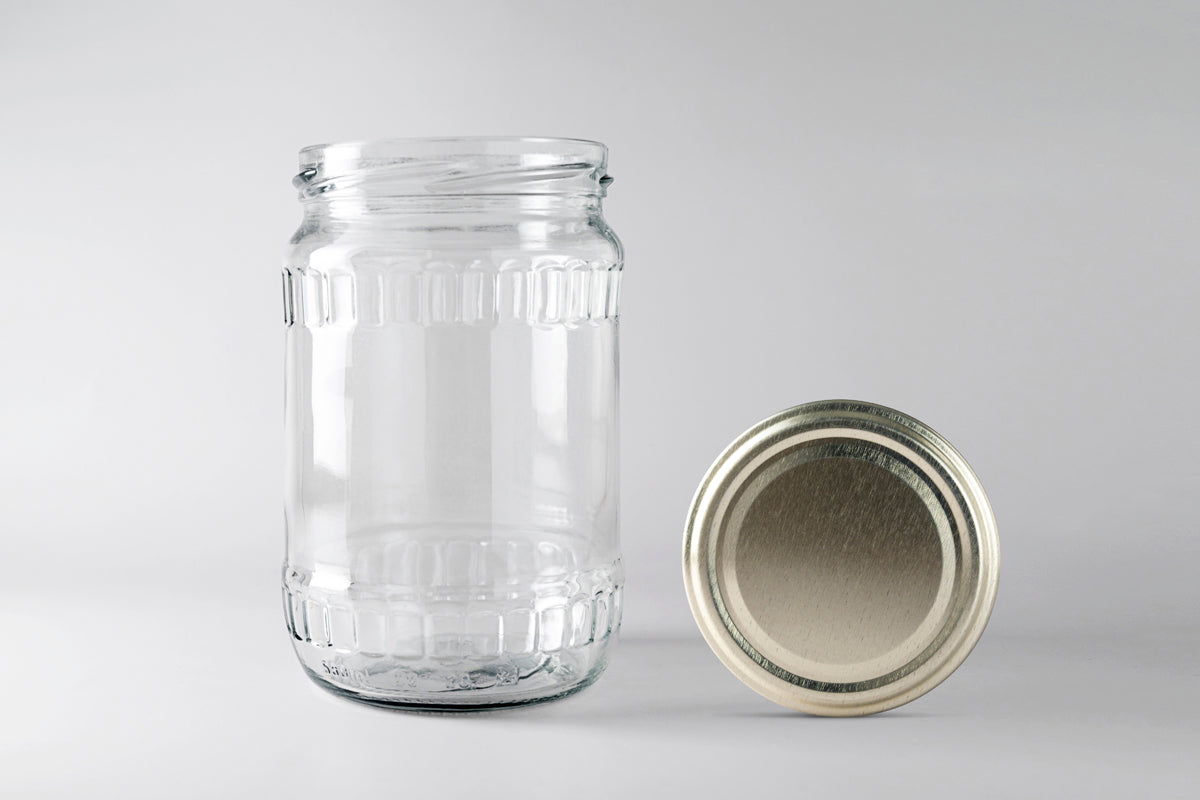 Borcan 580 ml Fateta