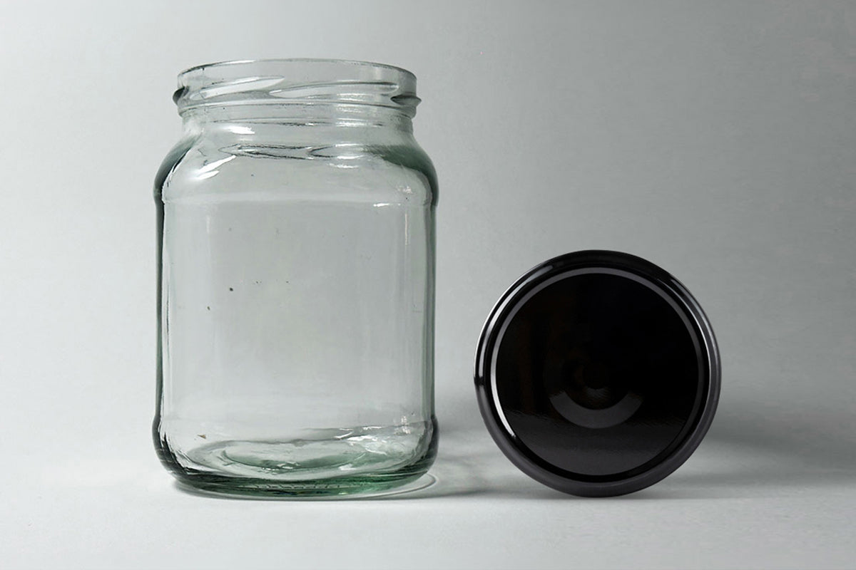 Borcan 720 ml Patrat