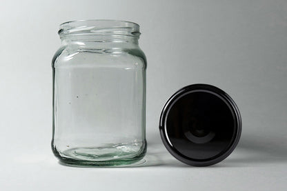 Borcan 720 ml Patrat
