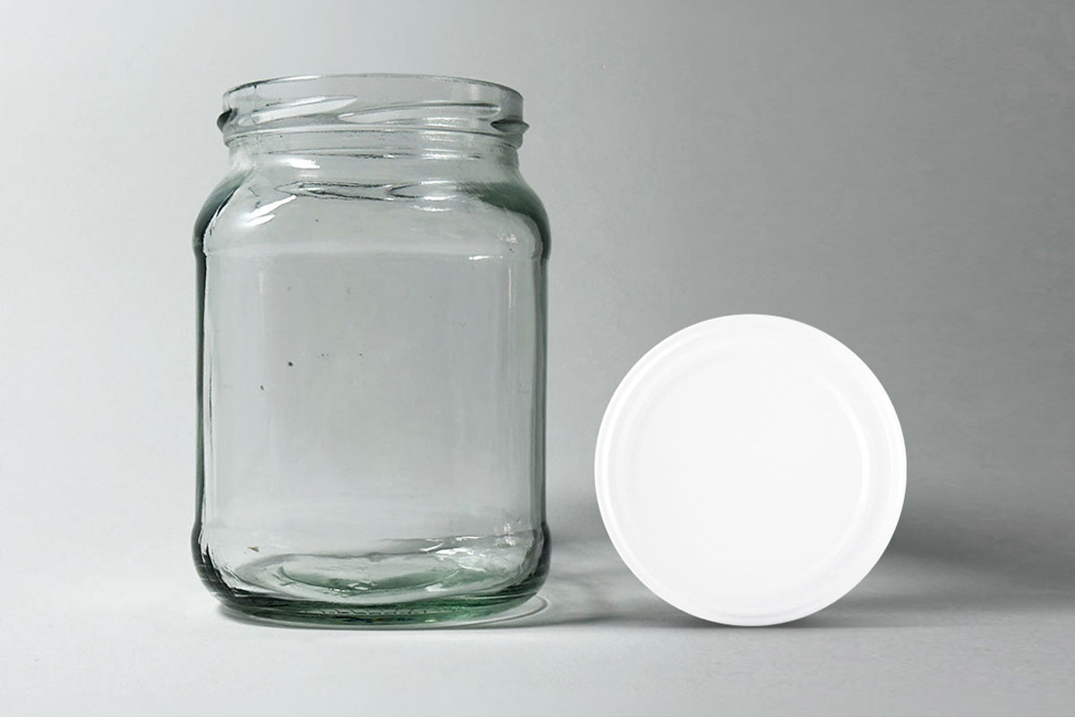 Borcan 720 ml Patrat