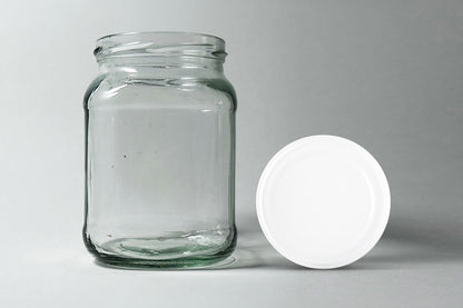 Borcan 720 ml Patrat