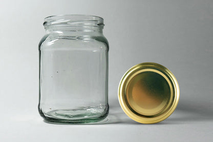 Borcan 720 ml Patrat