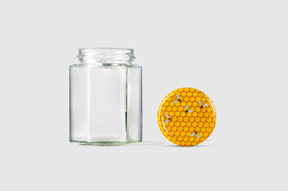 Borcan 770 ml Hexagonal
