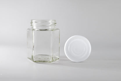 Borcan Hexagonal 90 ml