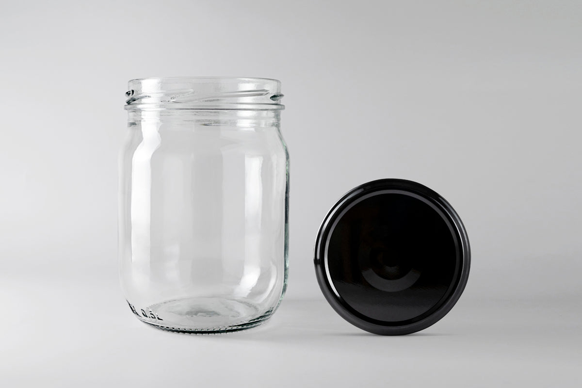 Borcan 480 ml Utilizat