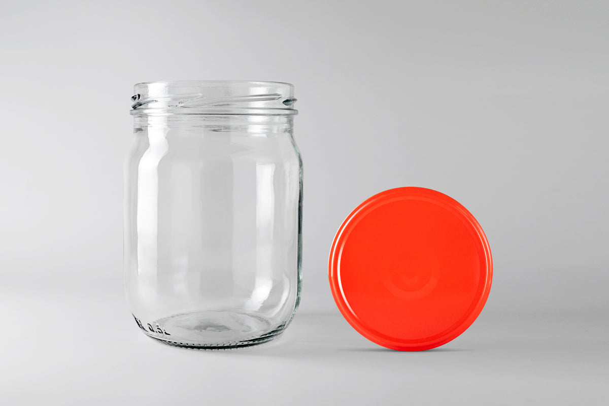 Borcan ORTO 580 ml