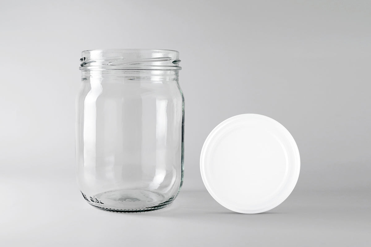 Borcan 480 ml Utilizat