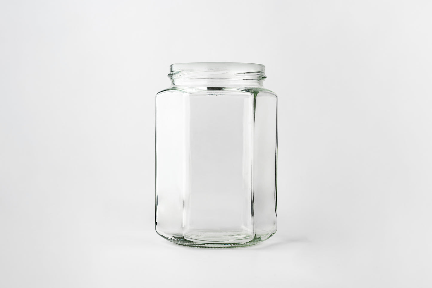 Borcan 770 ml Hexagonal