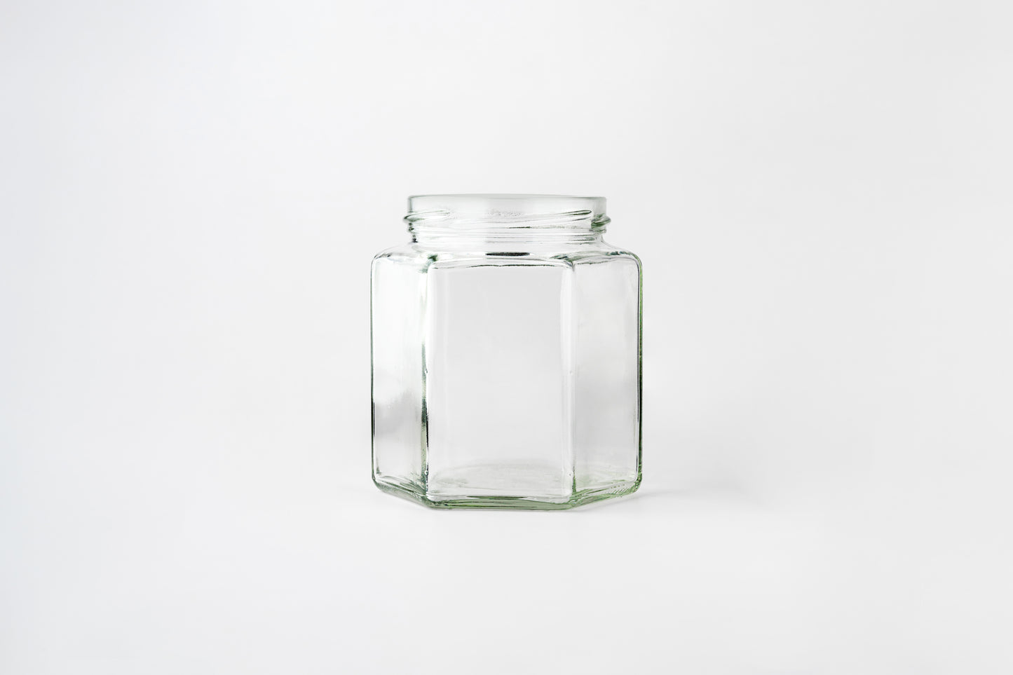 Borcan 360 ml Hexagonal