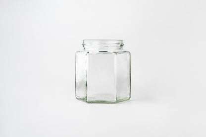 Borcan 360 ml Hexagonal