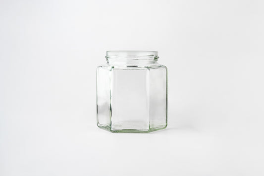 Borcan 360 ml Hexagonal