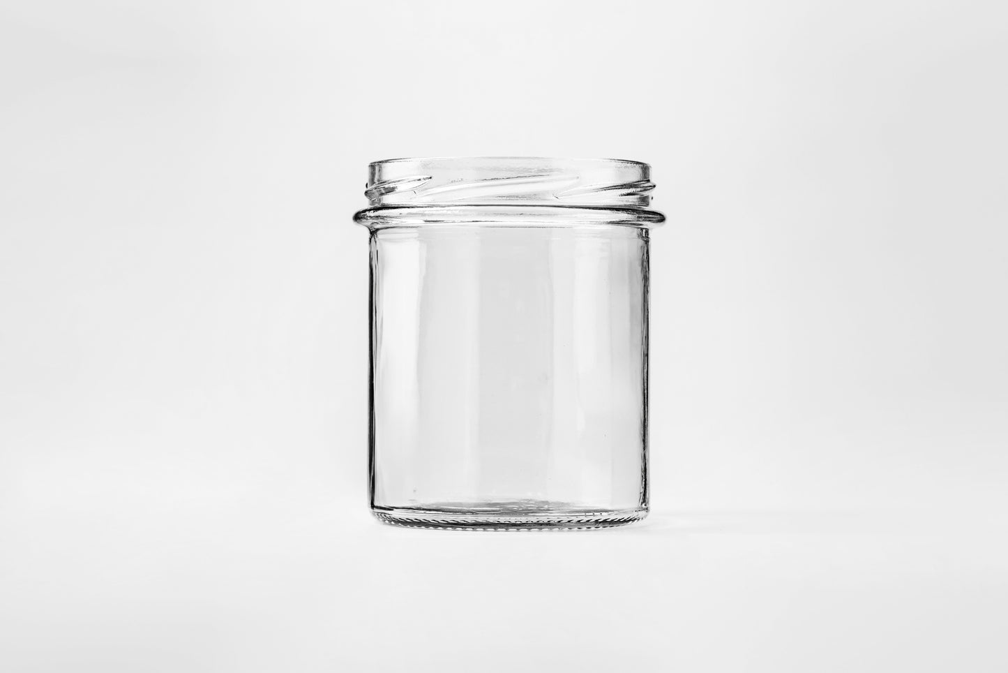 Borcan 350 ml Bianco