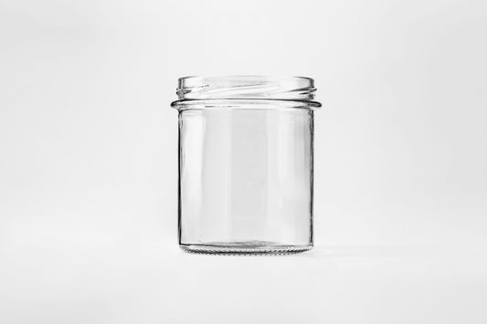 Borcan 350 ml Bianco